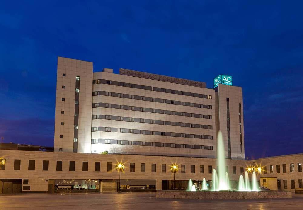 فندق إيه سي أوفييدو فوروم اوفيدو المظهر الخارجي الصورة